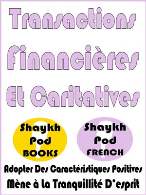 cover image of Transactions Financières Et Caritatives